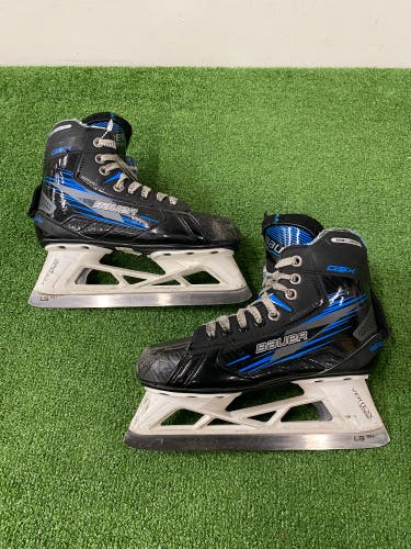 Bauer GSX Hockey Goalie Skates | Junior Size 3.5 (Regular)