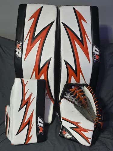 34+1 - 2023 Brian's Optik 3 Regular Goalie Full Set (Used)