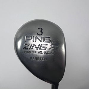 Ping Zing 2 3 Fairway Wood 15* Karsten 101 Regular Graphite Mens RH