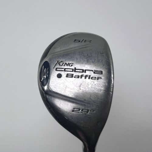 Cobra Baffler 2005 5 Hybrid 29* Aldila NV HL 50g Ladies Graphite Womens RH