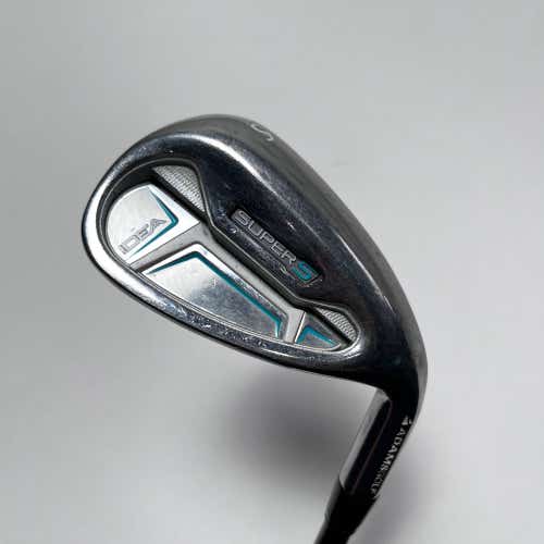 Adams Idea Super S Sand Wedge SW Idea Super S Ladies Graphite Womens RH