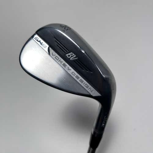 Titleist Vokey SM8 Tour Chrome Gap Wedge GW 52* 8 F SteelFiber Regular RH