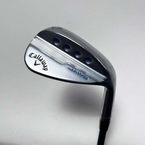 Callaway Jaws MD5 Platinum Chrome Sand Wedge SW 56* 12 W Project X Wedge RH