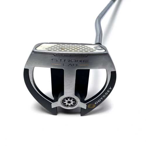 Odyssey Stroke Lab 2-Ball Fang Putter 35" Mens RH