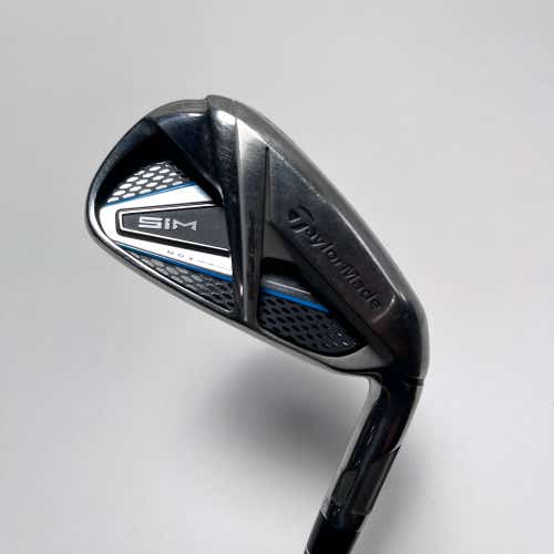 TaylorMade SIM MAX Single 6 Iron Fujikura Ventus Blue 6-R 60g Regular RH
