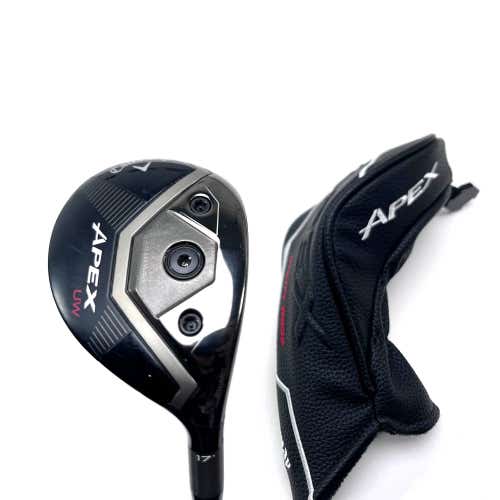 Callaway Apex UW 2026 Hybrid 17* Diamana BB Flowerband 73g Extra Stiff RH HC