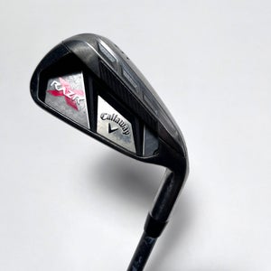 Callaway Razr X Single 5 Iron RAZR X 55g Ladies Graphite Womens RH
