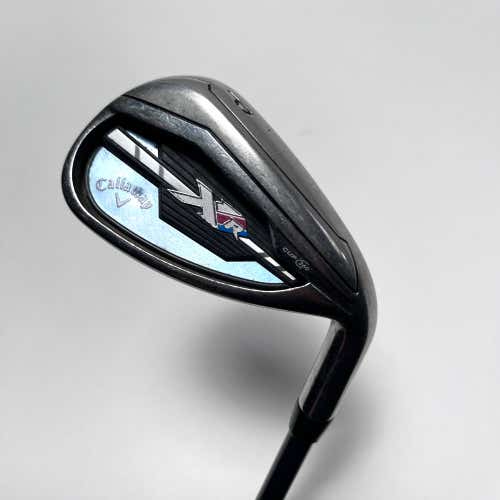 Callaway XR Pitching Wedge PW Project X San Diego 4.5 55g Senior Graphite RH