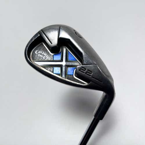 Callaway X-22 Pitching Wedge PW Wedge Steel Mens RH