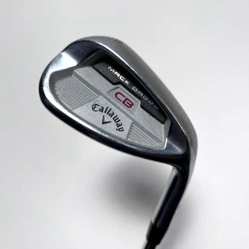 Callaway Mack Daddy CB Lob Wedge LW 58* 12 Bounce KBS Hi-Rev 2.0 105g Wedge RH