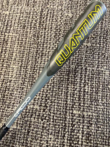Easton Quantum Alloy Bat USABat Certified (-11) 19 oz 30" (Used)
