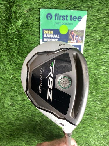 TaylorMade RBZ 6-Hybrid 28* With Ladies Graphite Shaft