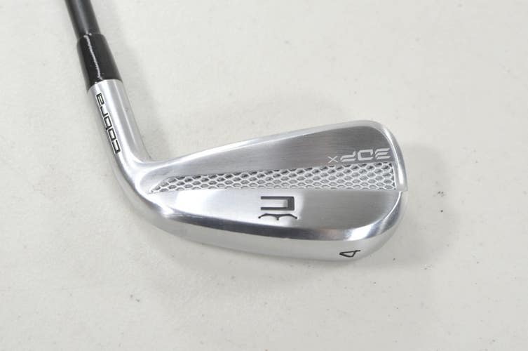 Cobra 3DP X Single 4 Iron Axiom VeloCore 105g Stiff Flex RH Graphite #225340