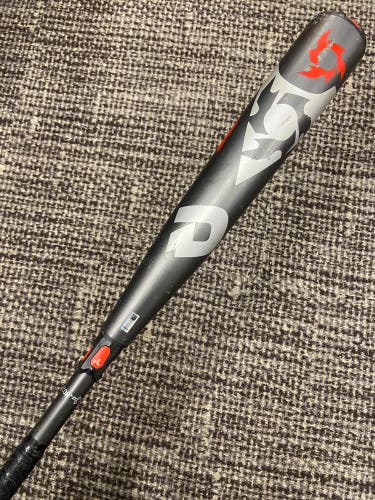 2020 DeMarini Voodoo Hybrid Bat BBCOR Certified (-3) Hybrid 28 oz 31" (Used)