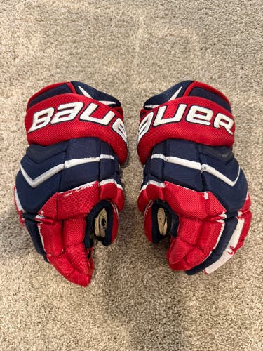 Bauer Supreme TotalOne NXG Gloves 14" (Used)