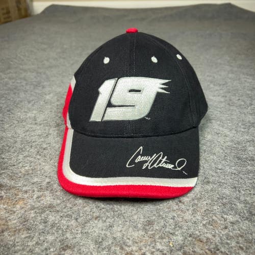Nascar Mens Hat Snapback Black Red Casey Atwood 19 Racing Casual Car Sports
