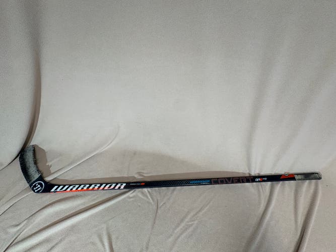 Senior Warrior Covert QRE Pro Right Handed Hockey Stick W03 55 Flex Pro Stock (Used)
