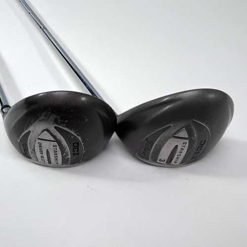 Titleist DCI Starship 1 & 3 Fairway Wood Set 10.5* | 15* Tri-Spec Regular RH