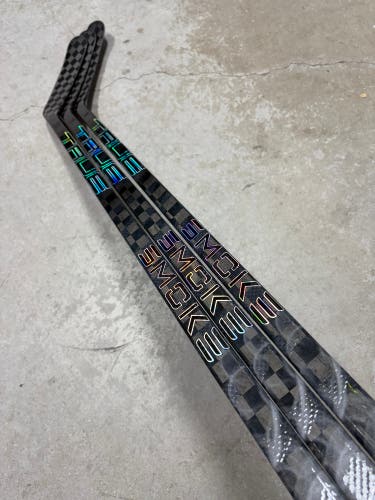 3 PACK 95 Flex Custom P90TM True Hzrdus Smoke Senior Right Hand Hockey Stick Pro Stock (New)