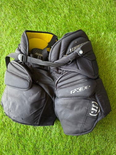 Junior Small / Medium Warrior Ritual X3 E+ Hockey Goalie Pants (Used)