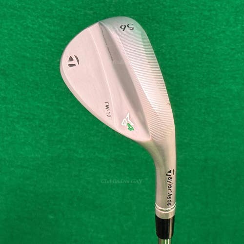TaylorMade Milled Grind 4 MG4 56-TW12 56 Sand Wedge DG 115 TI Wedge Flex