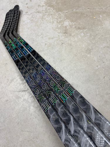 4 PACK 95 Flex Custom P90TM True Hzrdus Smoke Senior Right Hand Hockey Stick Pro Stock (New)