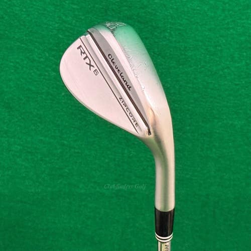 Cleveland RTX 6 Zipcore Mid Chrome 50-10 50 Gap Wedge DG Spinner TI Wedge Flex