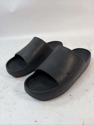 Nike Calm Slides, Black, M11/W12