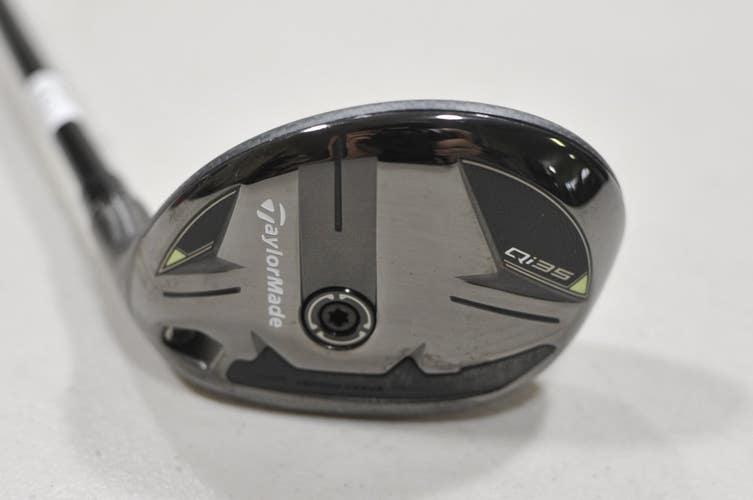 TaylorMade Qi35 Rescue 5-25* Hybrid Stiff HZRDUS RDX 6.0 80g Graphite #228559