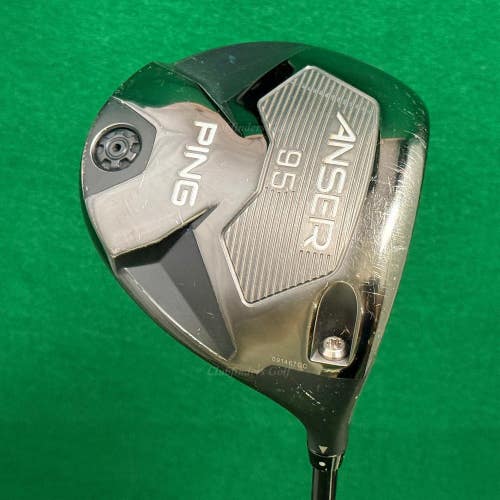 Ping Anser 460cc Titanium 9.5 Driver Mitsubishi Rayon Diamana 'ahina 70 Stiff