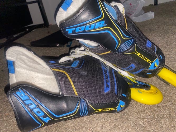 Tour Code 9 Inline Skates Regular Width Size 7 (New)