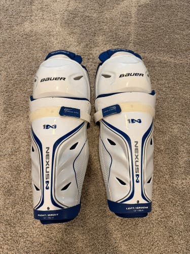 Senior Bauer Nexus 1N 14" Shin Pads