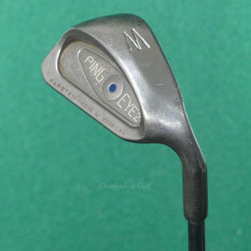 Ping Eye 2 Blue Dot PW Pitching Wedge Karsten ZZ-Lite Steel Stiff *READ*