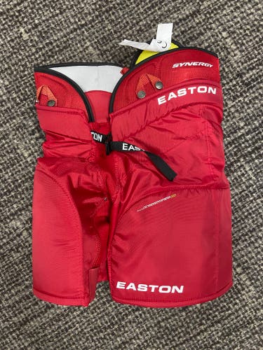 Junior Large Easton Synergy 300 Hockey Pants (New)