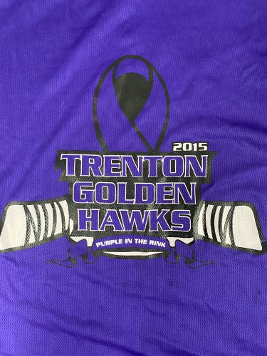 Trenton Golden Hawks XL Men's Jersey (Used)