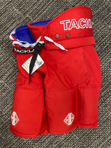 Red Junior X-Large Tackla Air 9000 Hockey Pants (New)