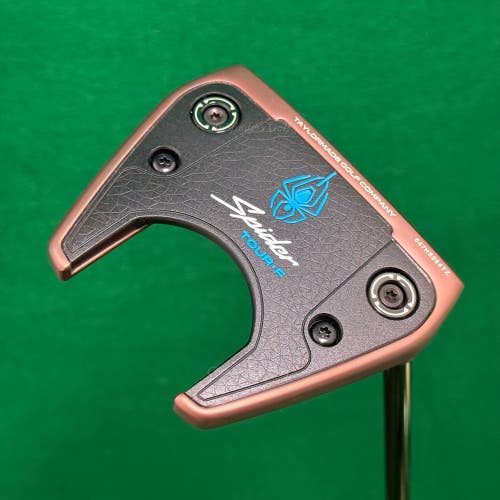 TaylorMade 2026 Spider Tour-F Torched SL #1 35" Putter KBS w/ Super Stroke