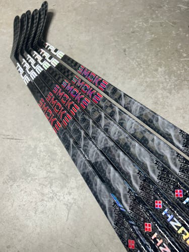 6 PACK 95 Flex P29M True Hzrdus Smoke Senior Right Hand Hockey Stick Pro Stock (New)