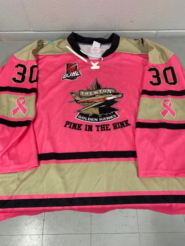 Trenton Golden Hawks XL Men's Jersey (Used)