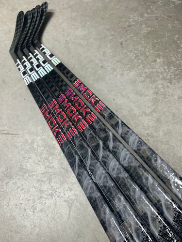 5 PACK 95 Flex P29M True Hzrdus Smoke Senior Right Hand Hockey Stick Pro Stock (New)