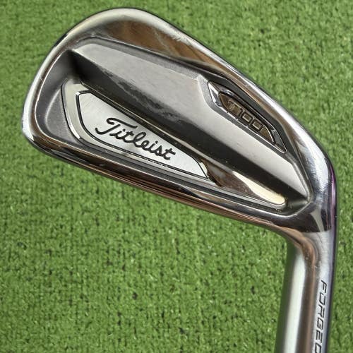 Titleist T100 4 Iron 2021 Forged True Temper Dynamic Gold S300 Stiff Flex 38.5