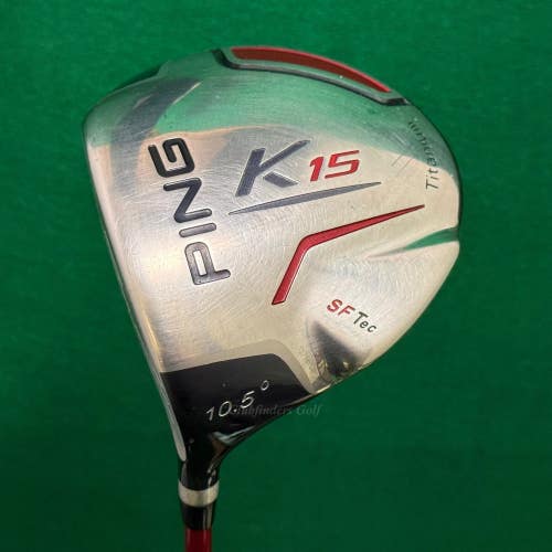 LH Ping K15 SF Tec Titanium 10.5 Driver Ping TFC 149 D Graphite Regular