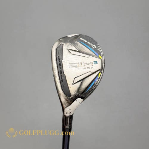 -1 Left-Handed 4 Hybrid- Taylormade Sim2 Max / Ventus, Regular (3530)