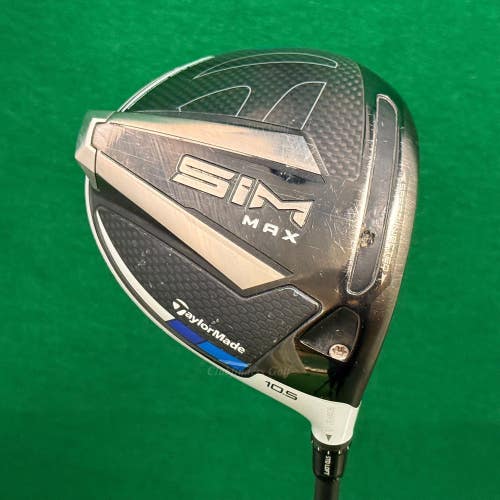 TaylorMade SIM Max 10.5 Driver Mitsubishi Chemical REAX Blue 50 Regular
