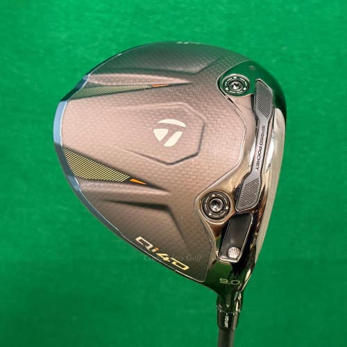 TaylorMade Qi4D 9 Driver TaylorMade Mitsubishi REAX Blue 50X Extra Stiff w/ HC