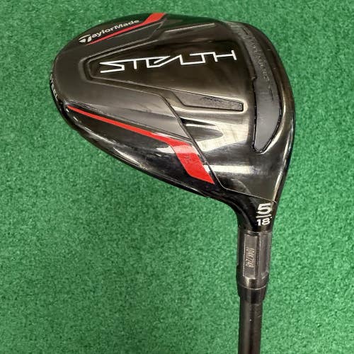 Taylormade Stealth 18 5 Fairway Wood Stiff Flex 70g LA GOLF Olyss 75g w/HC