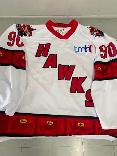 DAVID AYRES Goalie Cut Jersey (Used)