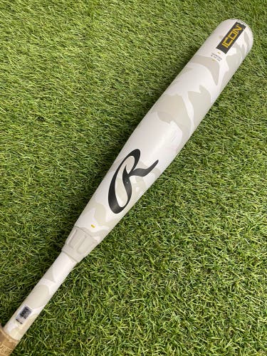 Rawlings Icon (2 3/4") USSSA Bat 2025 (-8)