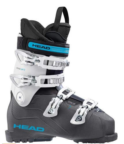 NEW women's Ski boots HEAD Edge LYT 7 W R HV tu size 26.5 mondo 9.5 US