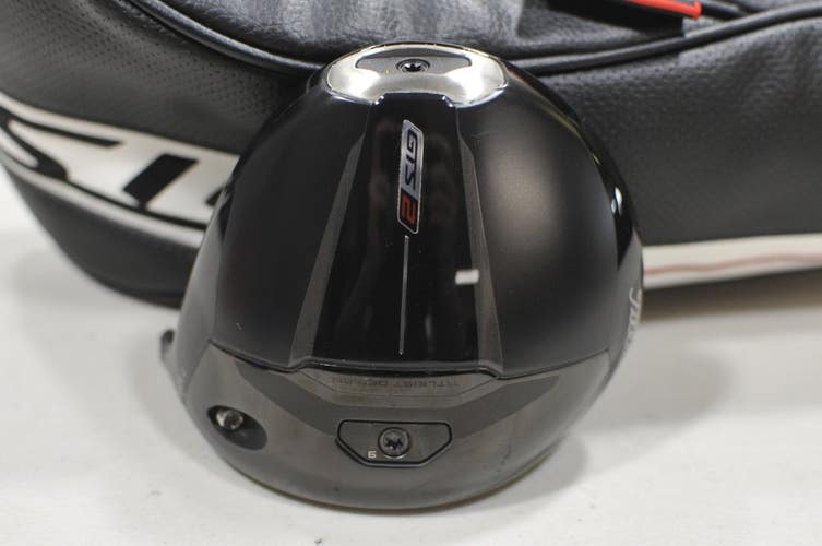 Titleist GTS2 11* Driver HEAD ONLY Right with Cover  #228426